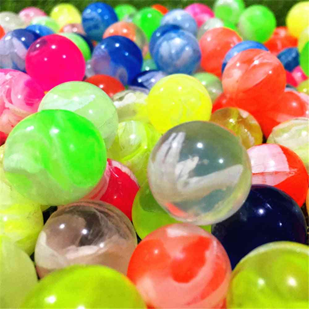 Rubber 19mm Cloud Bouncy Balls Toy