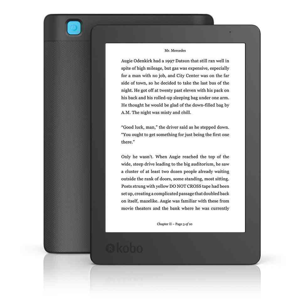 E-book Kobo Aura Edition 2 Book Reader