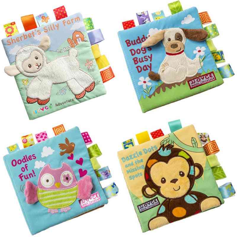 Newborn Early Learning Reading Puzzle Book
