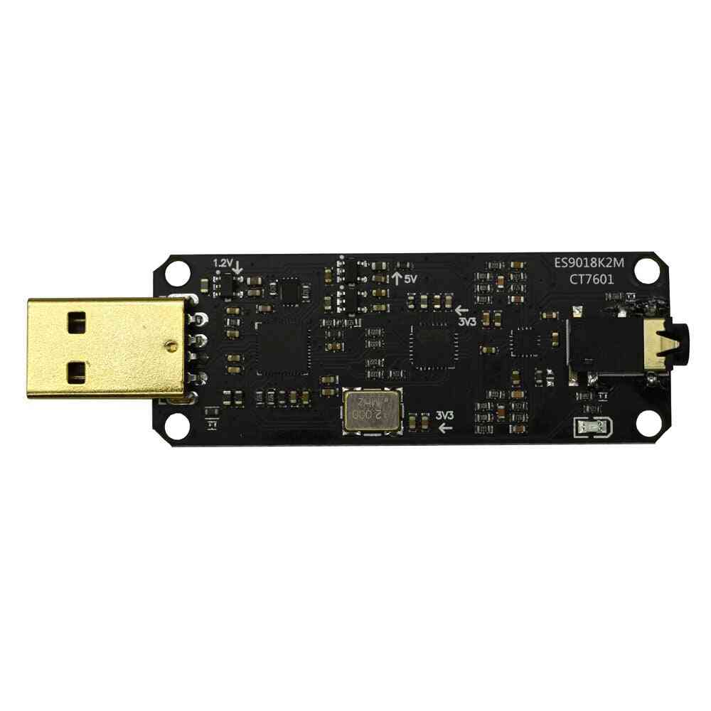 Hifi External Audio Card Decoder For Computer Android Phone