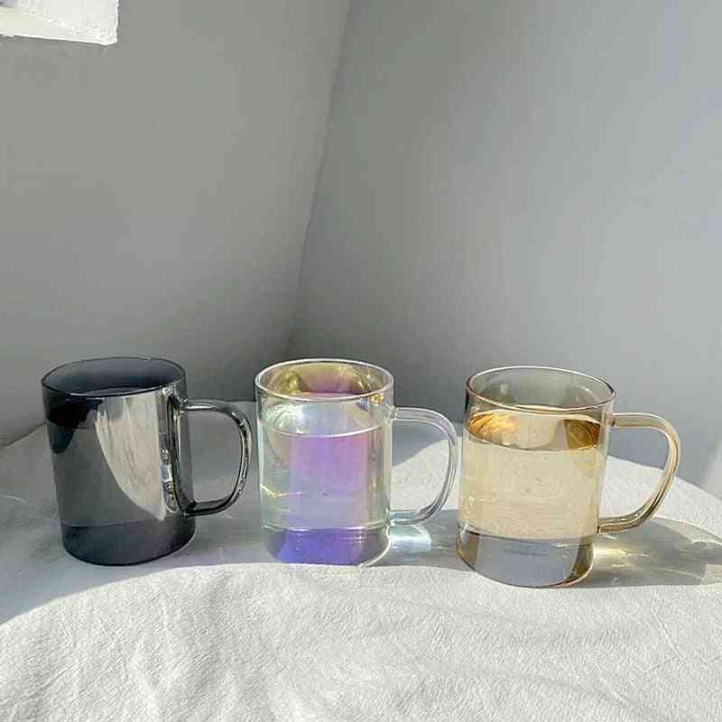 Ins Style Simple And Light Luxury Colorful Cup