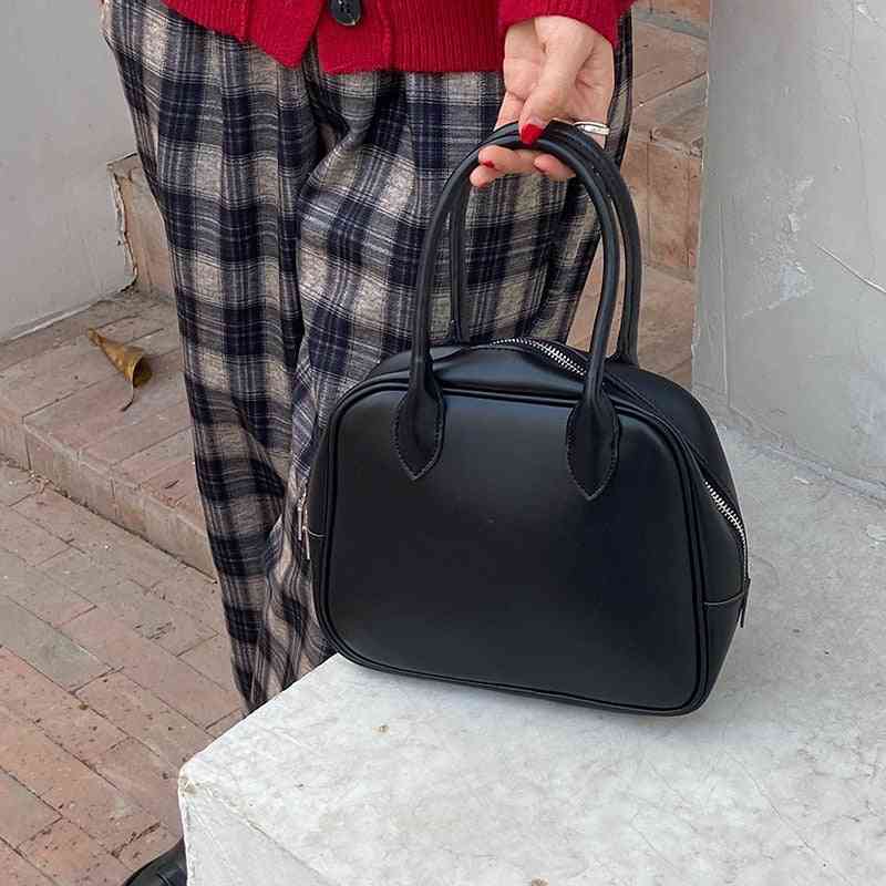 Fashion Pu Leather Ladies Shoulder Messenger Bags Elegant Women's Purse