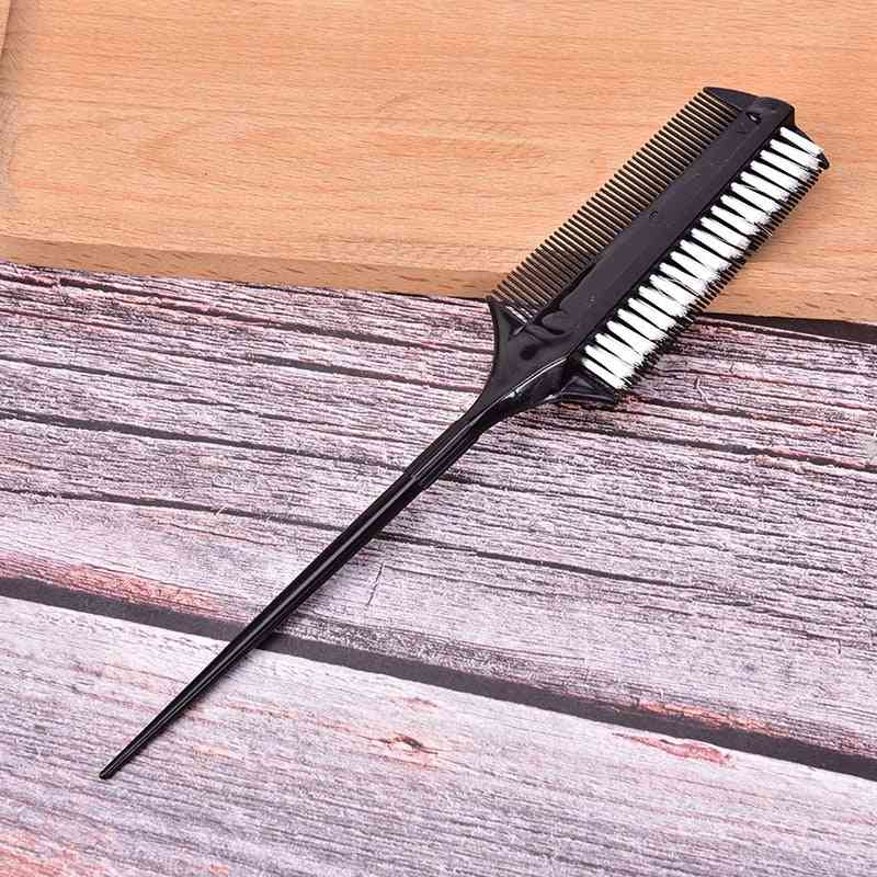 Professional Hairdressing Double Side Dye Comb