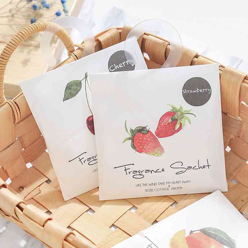 Fruit Small Sachet - Wardrobe Fresh Fruit Scented Paper Sachet