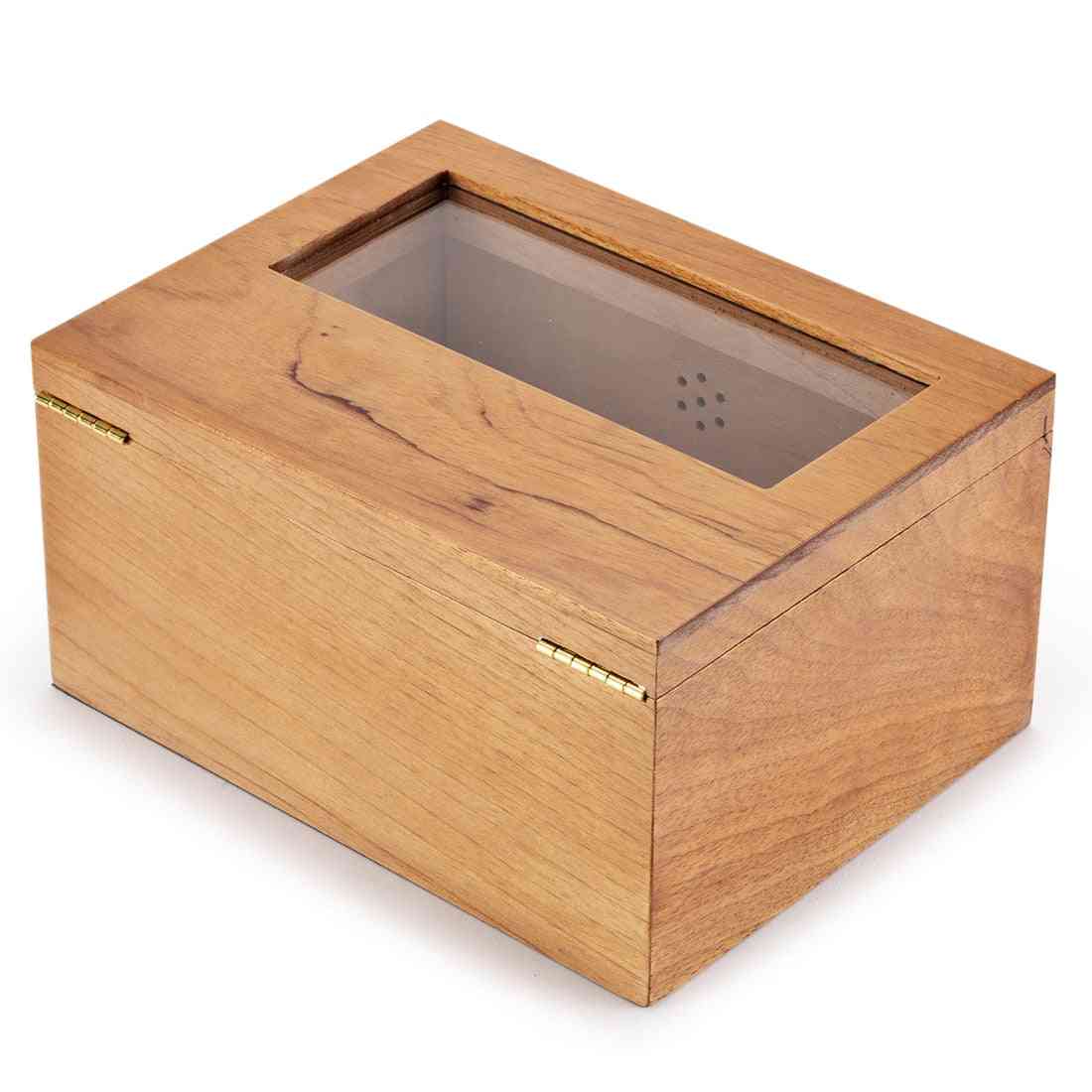 Portable Humidor Box Cigar Case