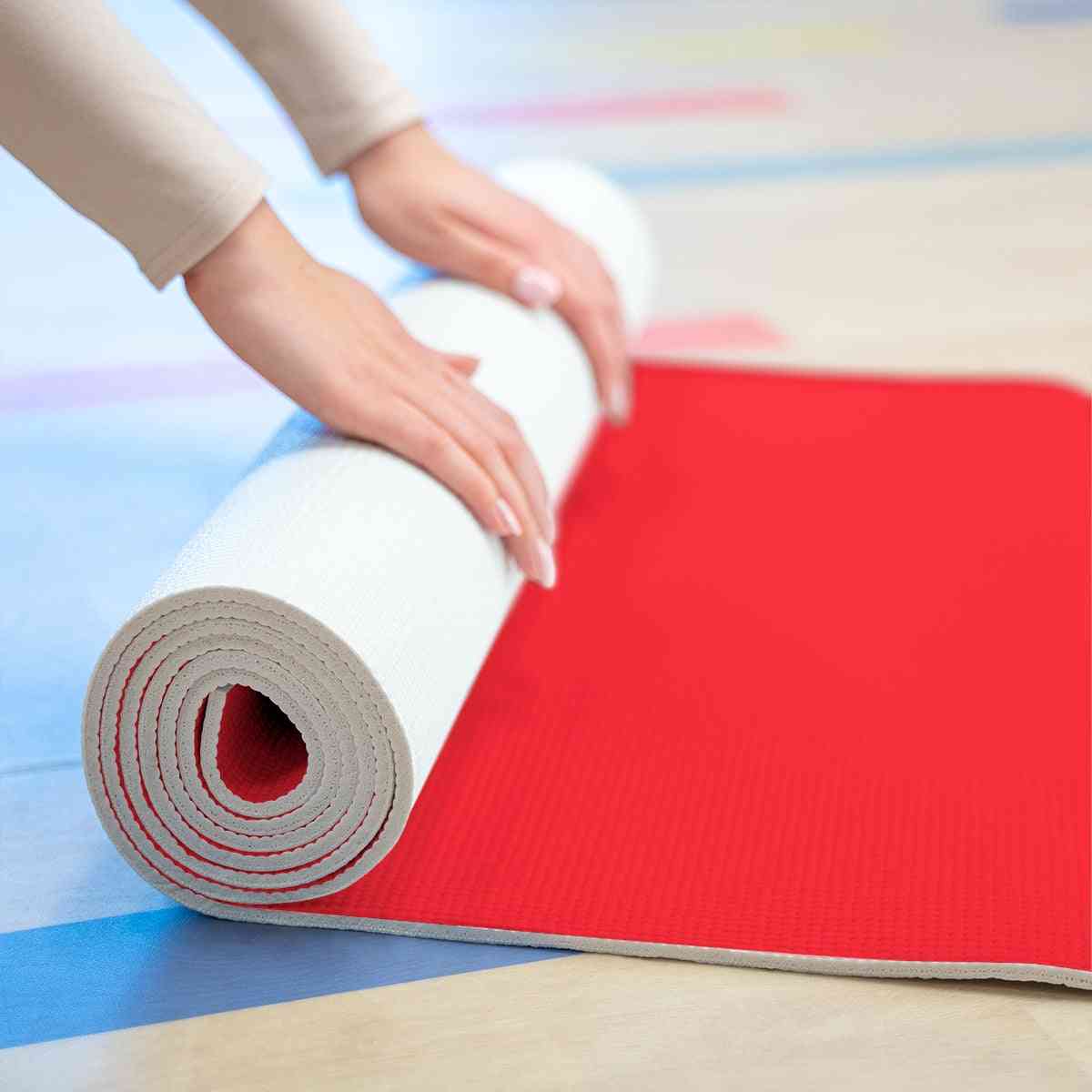 Bubblegum Yoga Mat