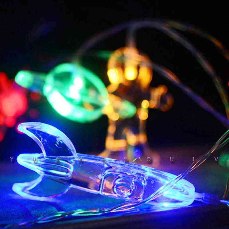 Outer Space Light String Led Night Lights