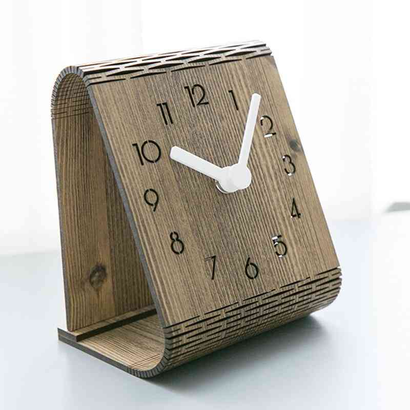 Bent Wood Clock