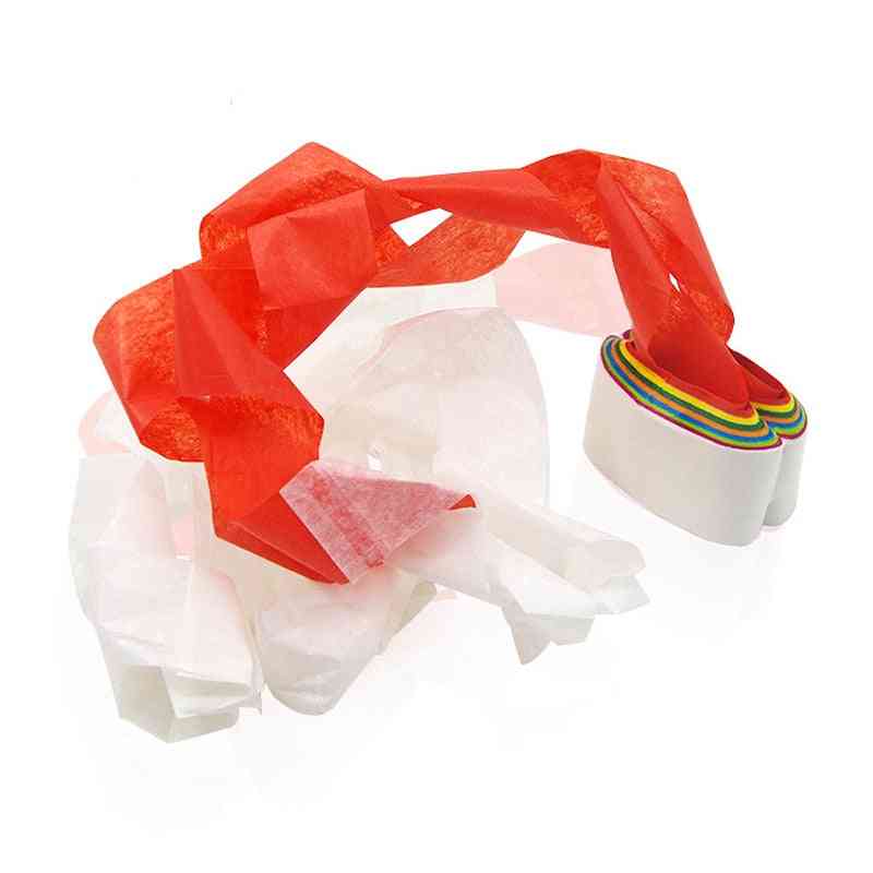 Magic Tricks Multi-color Mouth Coils Paper Streamers