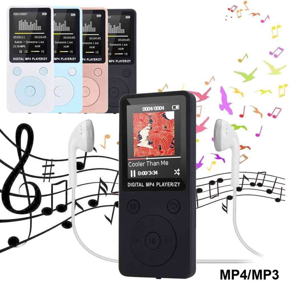 Mp4-afspiller digital musikafspiller led video 1,8