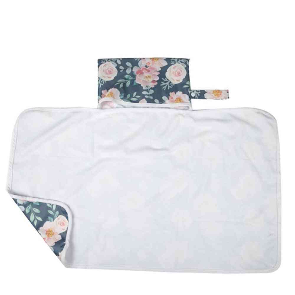 Portable Foldable Baby Diaper Changing Mat
