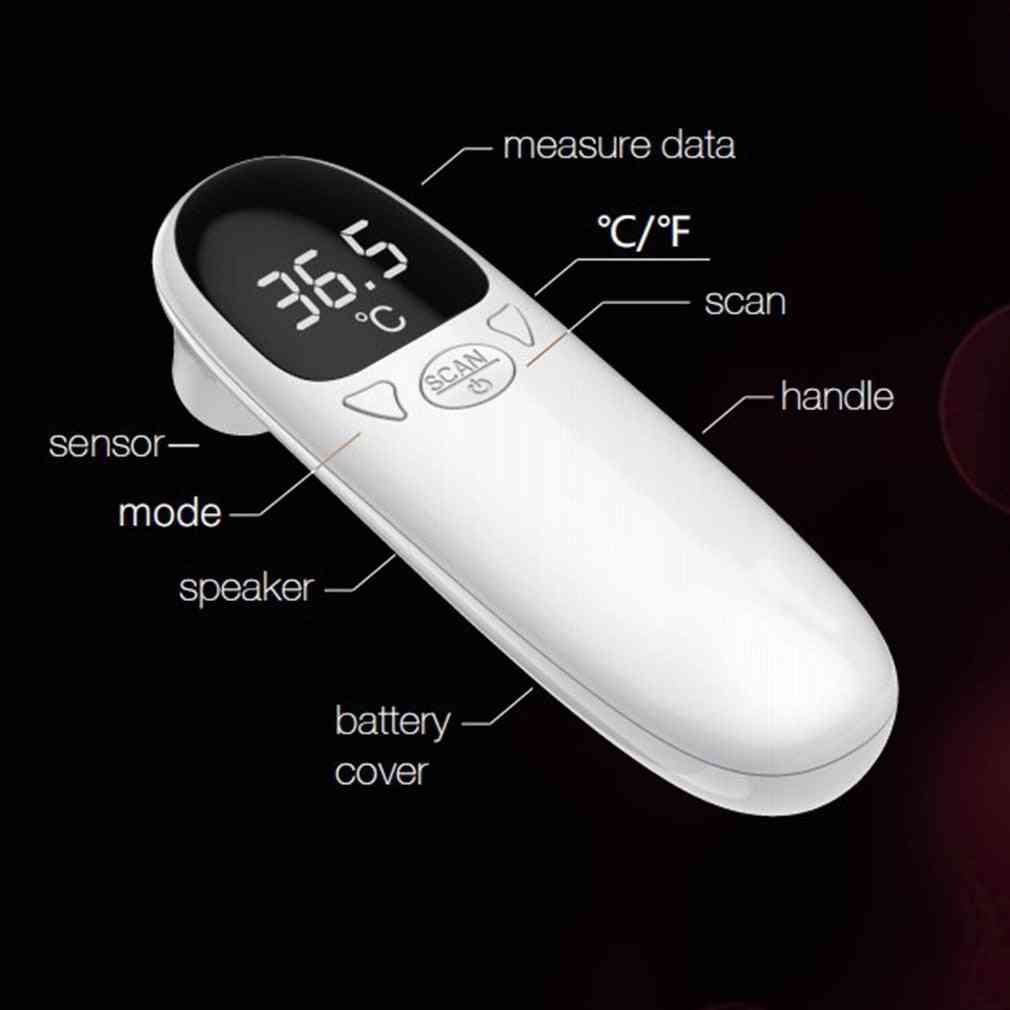 Hållbar exakt och praktisk infraröd elektronisk termometer för hushållsbruk