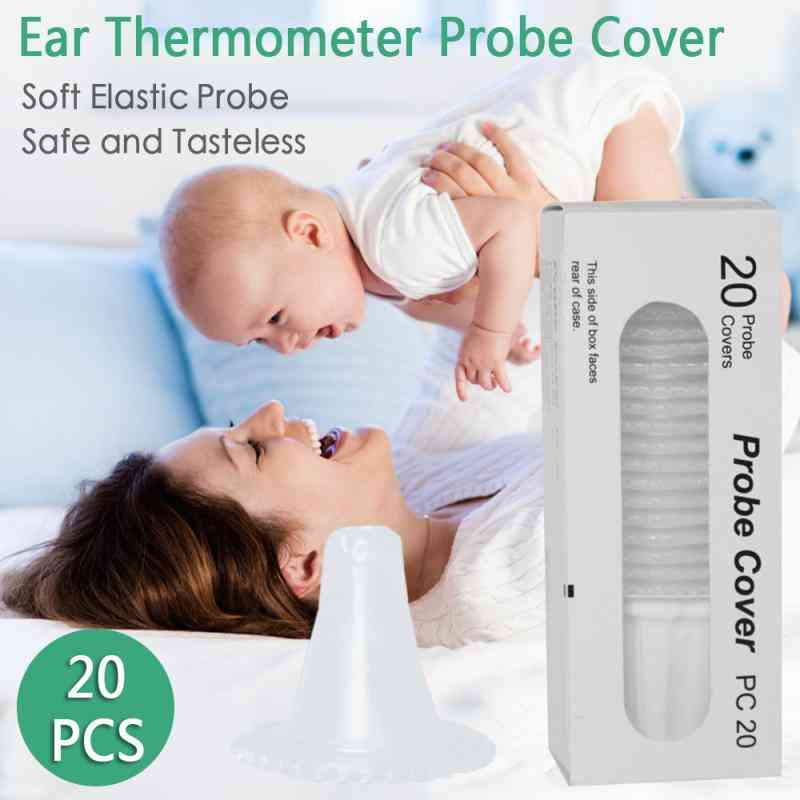 Ear Thermometer Lens Filters Soft & Safe Uk Temperature Sensor