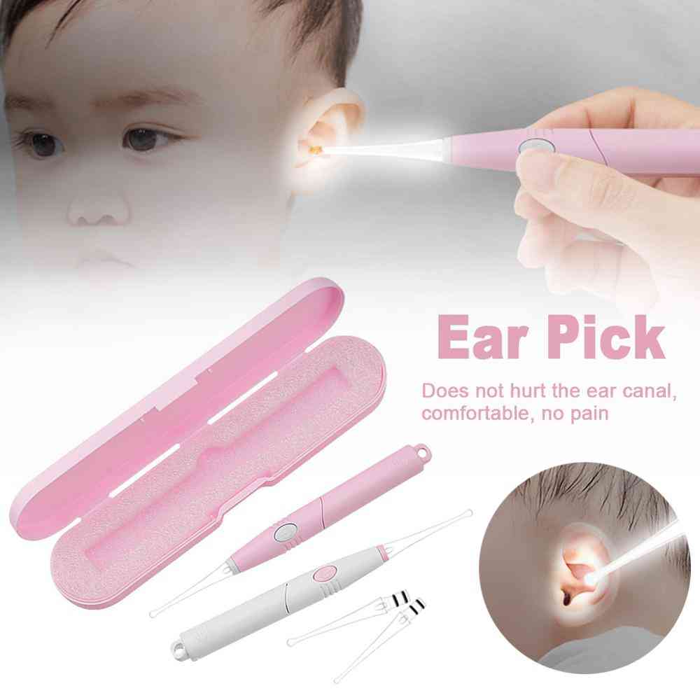 Practical Baby Ear Cleaner Luminous Wax Removal Tool