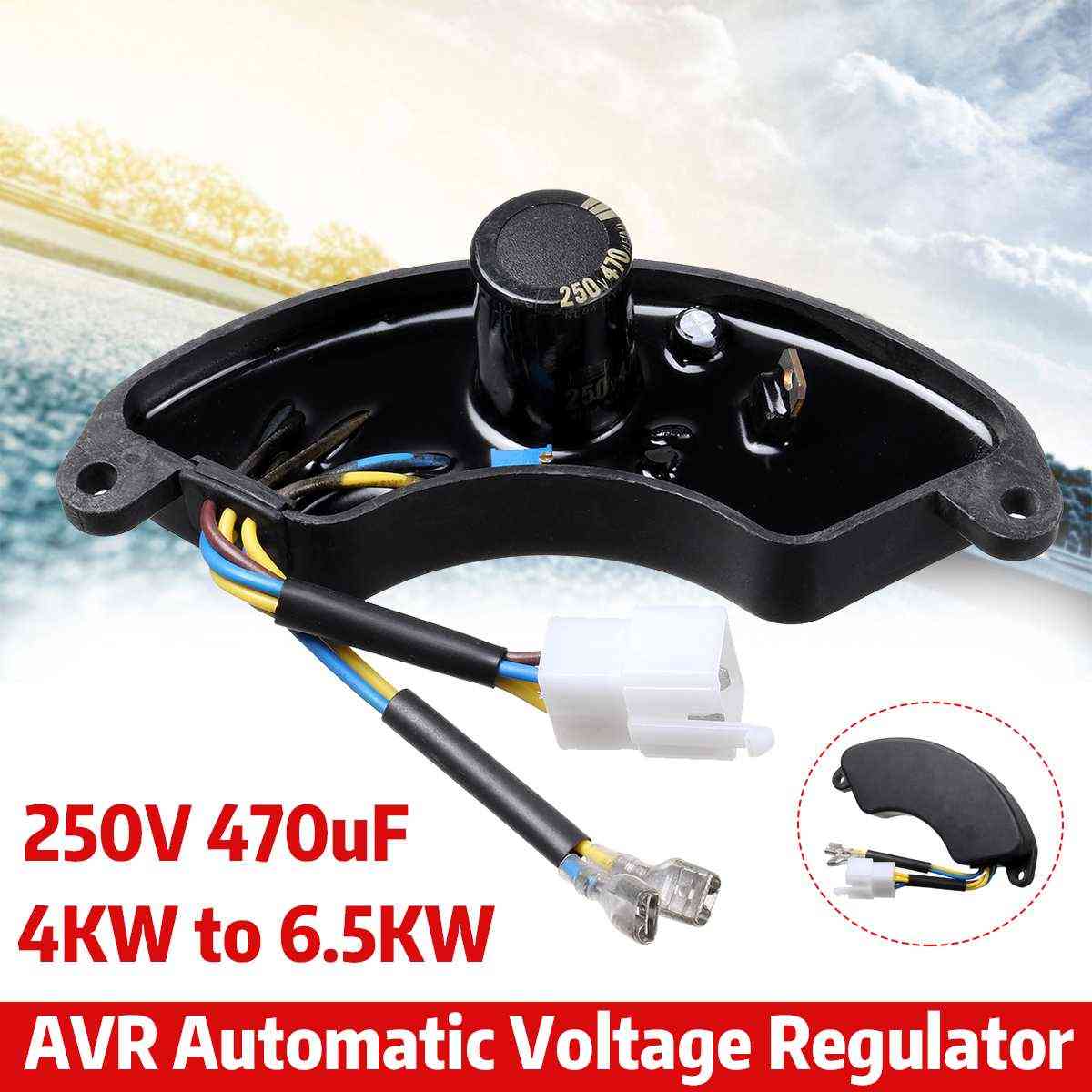 Avr Automatic Voltage Regulator Single Phase Rectifier