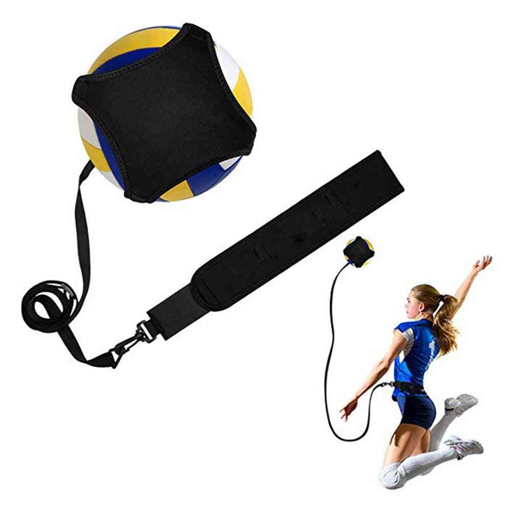 Adjustable Belt For Serving Setting Spiking Training Returns Ball