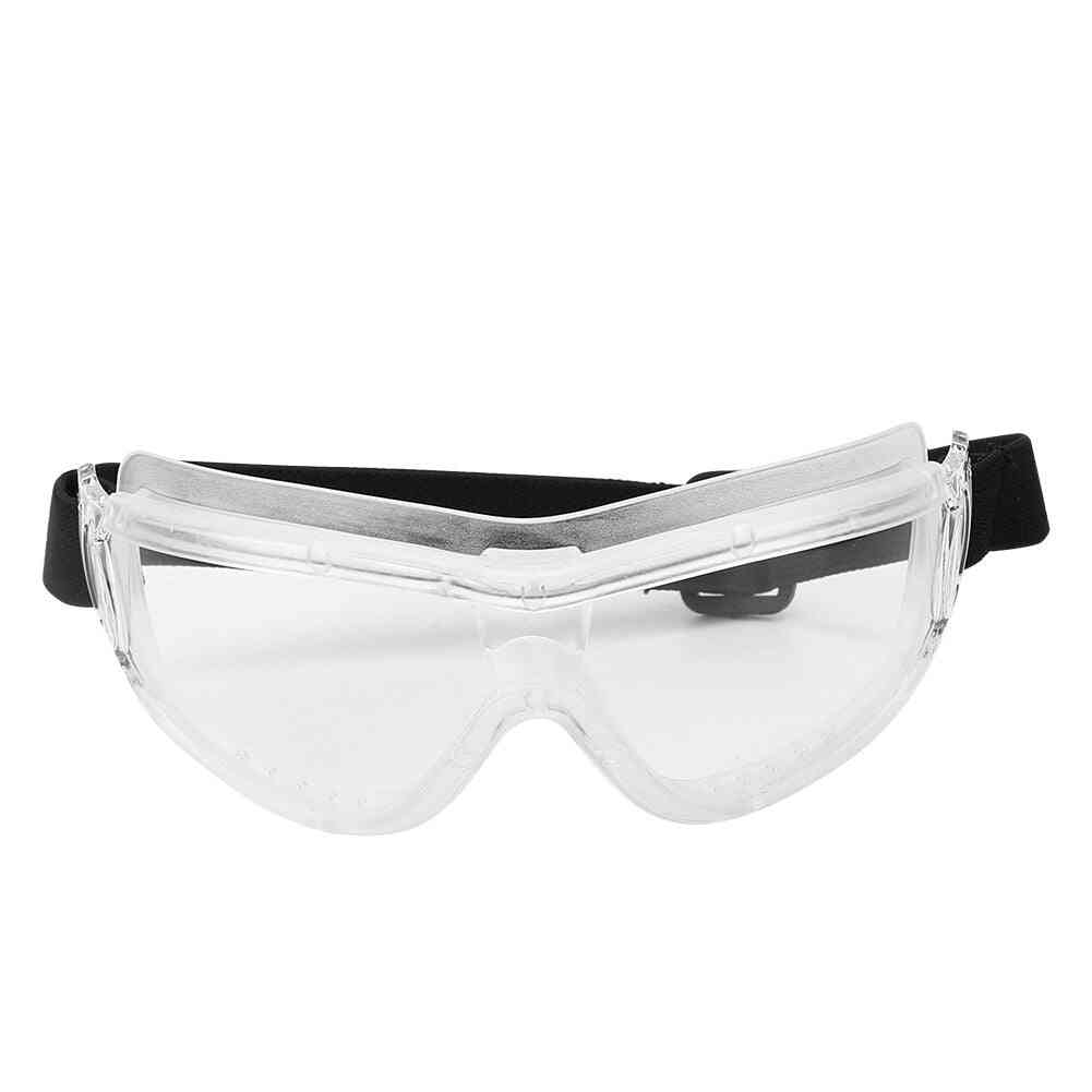 Kid anti-dug gennemsigtige udendørs beskyttelsesbriller