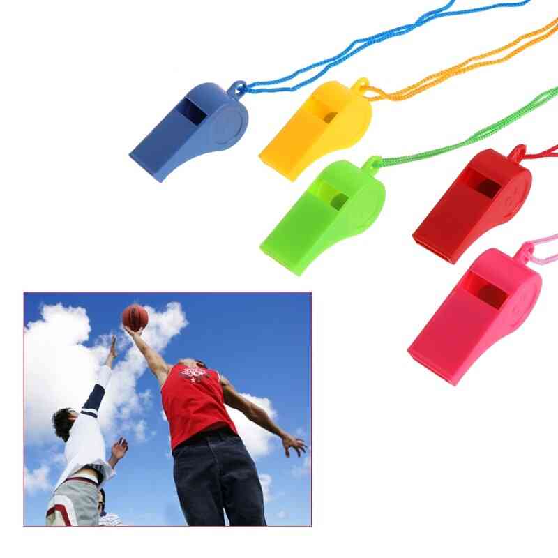 Soccer Ball Fans Referee Whistle