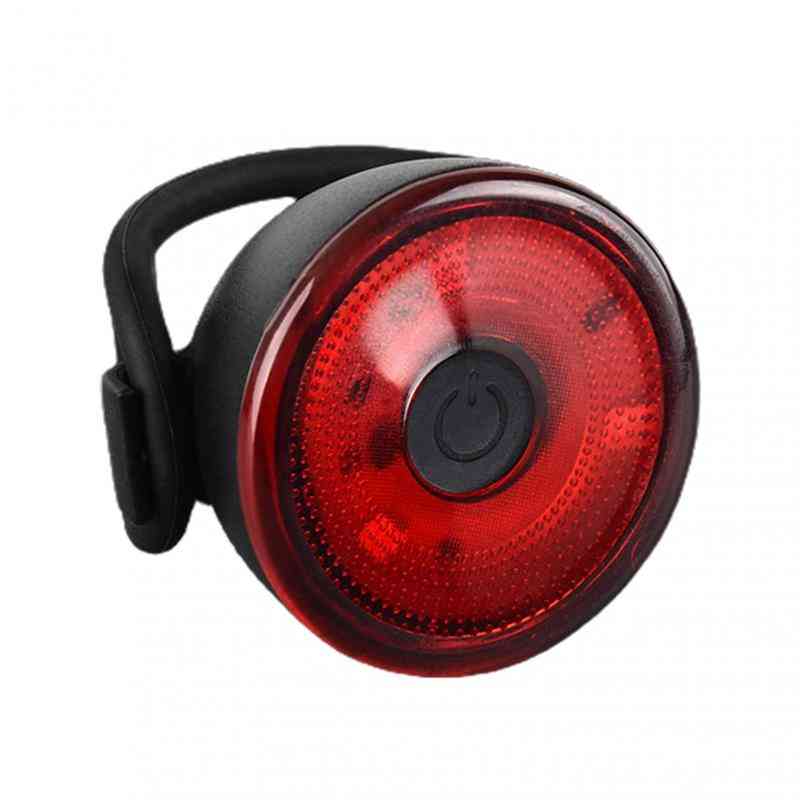 Bicycle Taillight Multi Lighting Modes Battery Type Led Bike Light Flash Tail Rear Lights For Mountain Road Mtb Bike Seatpost