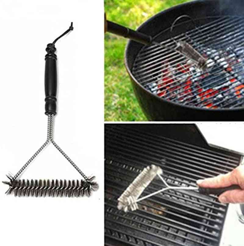 Kitchen Accessories Bbq Grill Barbecue Kit Cleaning Brush