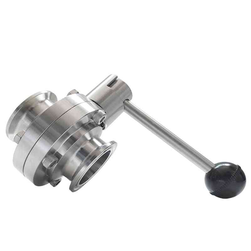 Stainless Steel  Homebrewing Butterfly Valve
