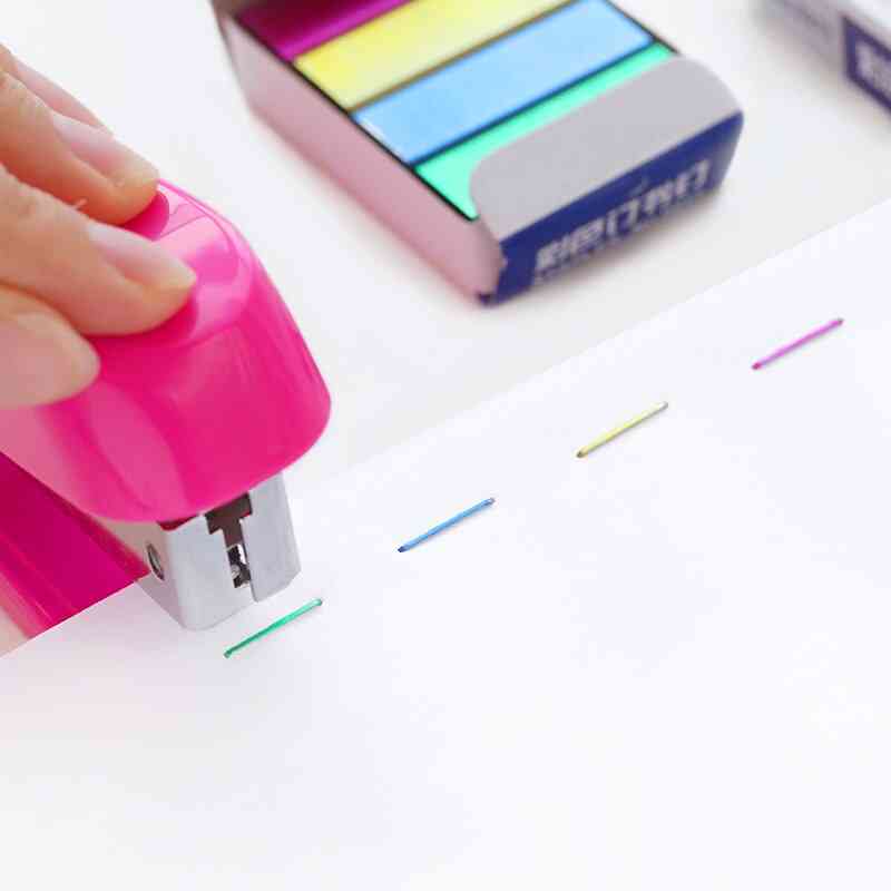 Colorful Stapler Stitching Needle- Book Staples