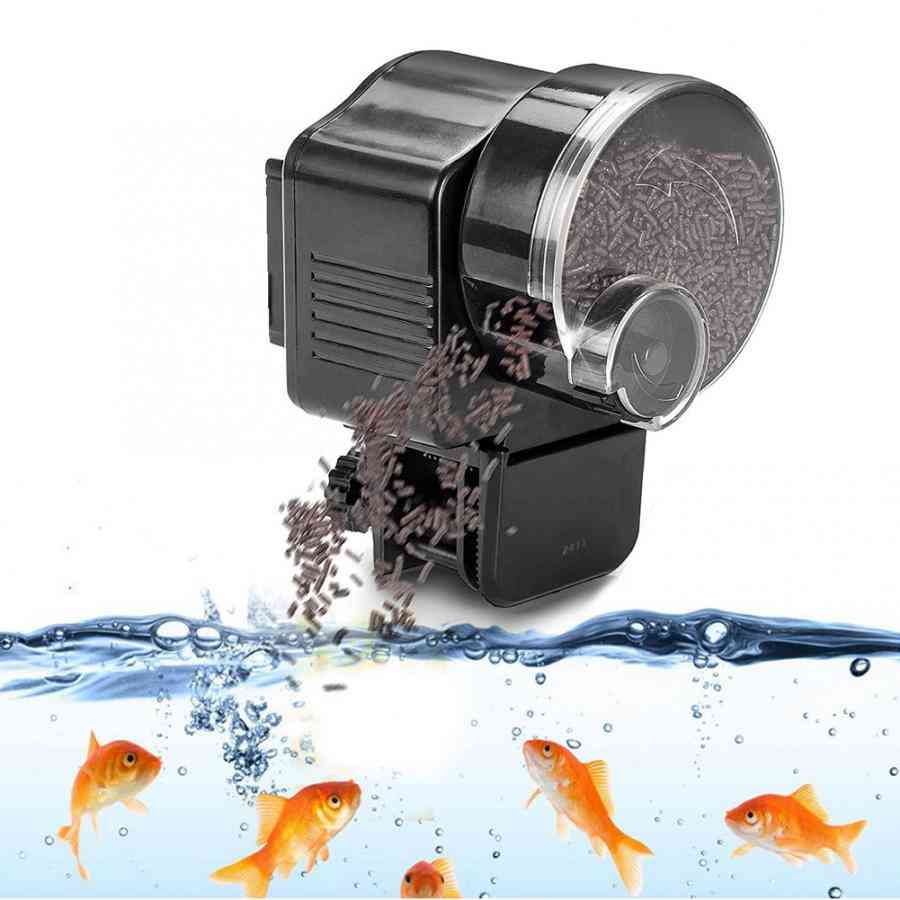 Automatic Fish Feeder Electrical Timer Aquarium Fish Tank