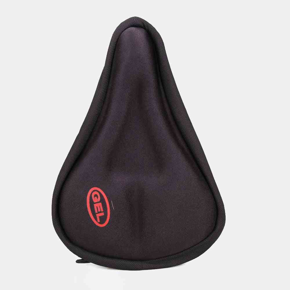 Soft Thick Bike Bicycle Saddle Cover Cycling Cycle Seat Cushion