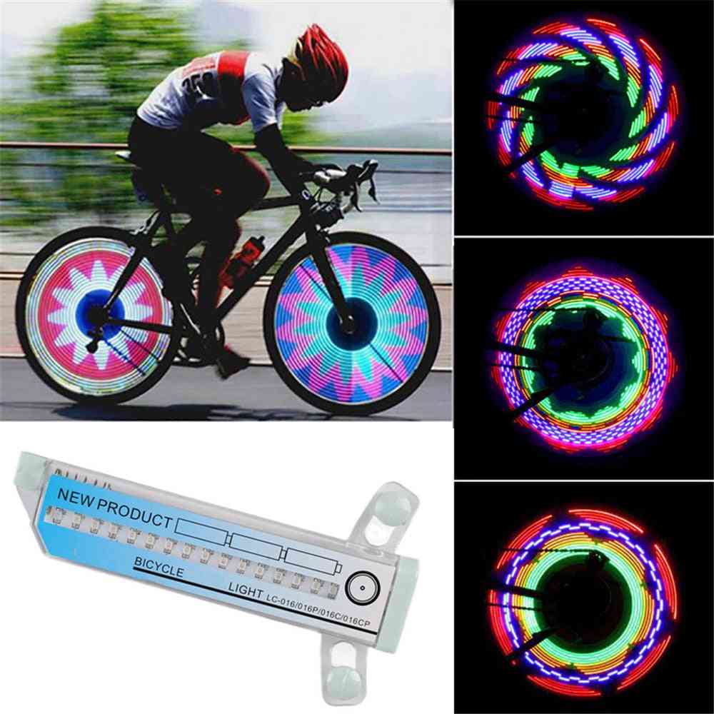 Waterproof Waterproof Bicycle Wheel Spoke Light
