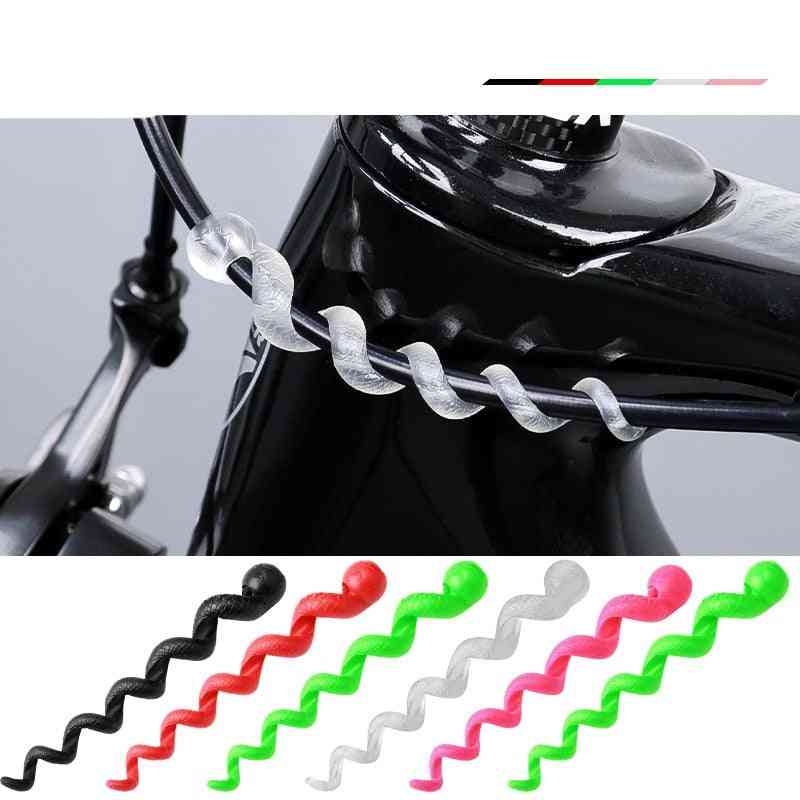 Bike Brake Shift Line Cable Protective Sleeve Protective Cover