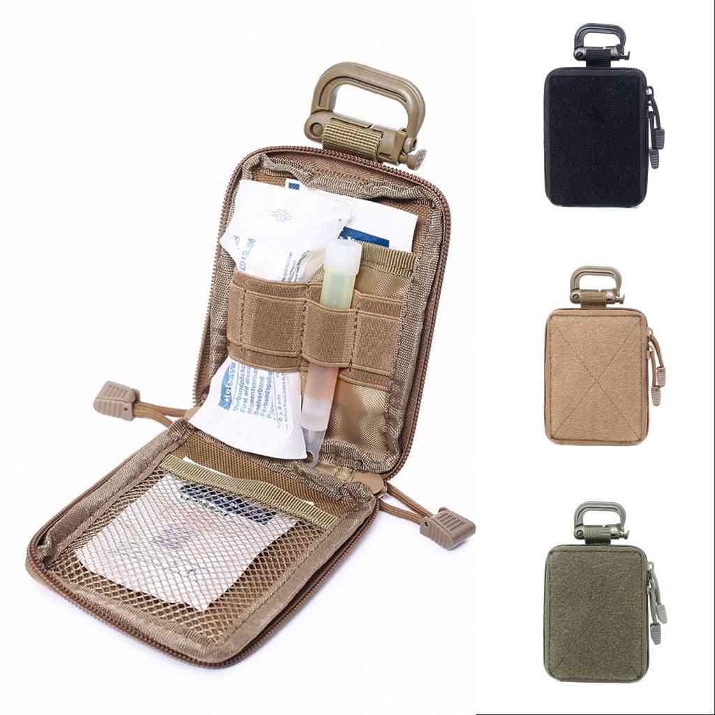 Tactical Edc Molle Pouch Medical Organizer Bag