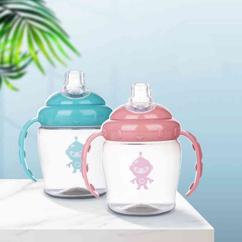 Sippy Cup Leak-proof Baby Training Drinking Bottles