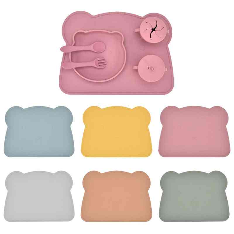 Silicone Cookware Infant Feeding Dining  Mat