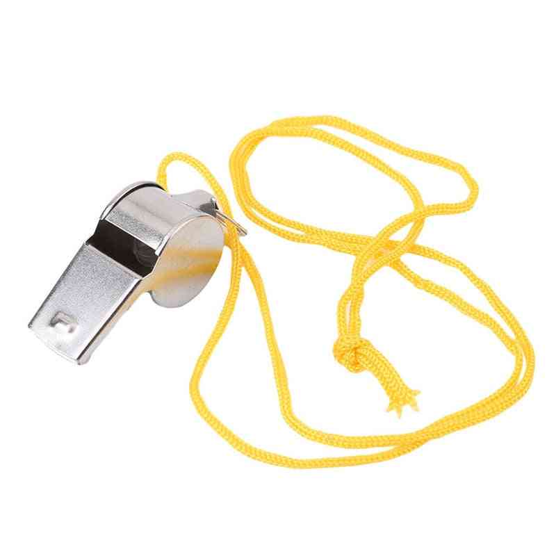Metal Referee Sport Rugby Party Training School Whistle