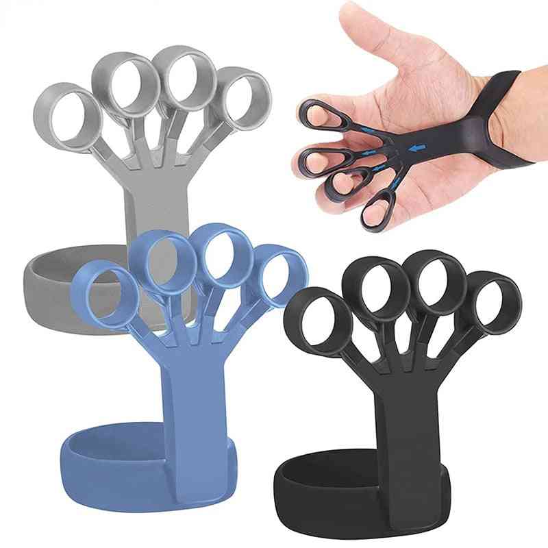 Silicone Hand Grip Device Finger Exercise