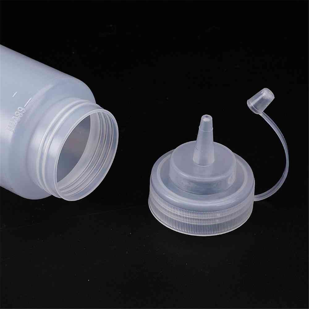 Squeeze Condiment Bottles With On Cap Kids