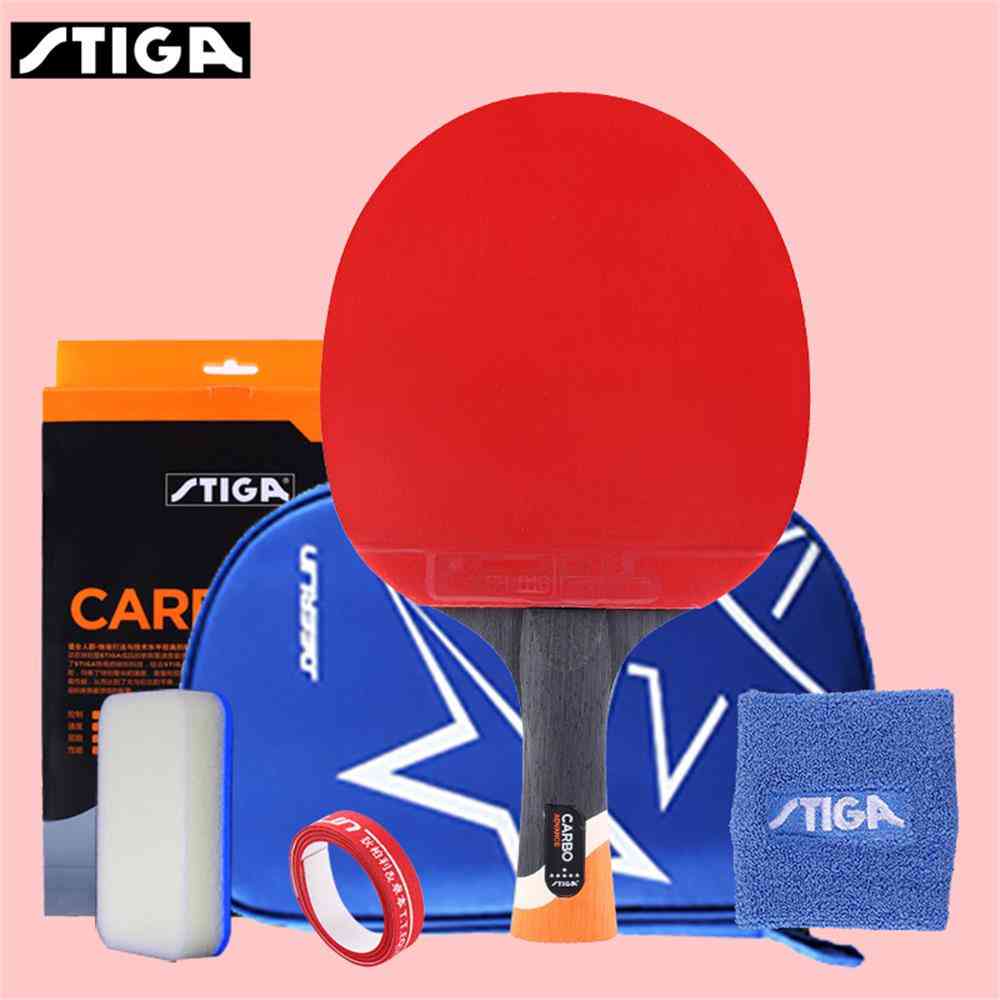 Table Tennis Racket Pro Ping-pong Paddle Pimples