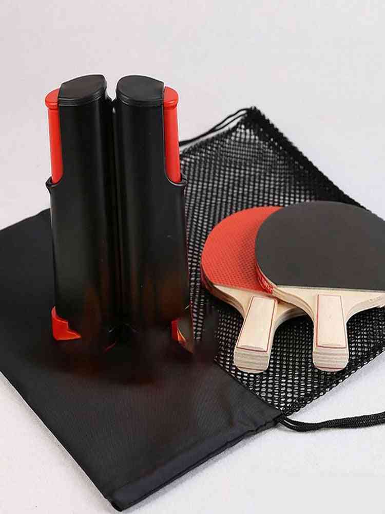 Portable Table Tennis Set Ping Pong Set With Retractable