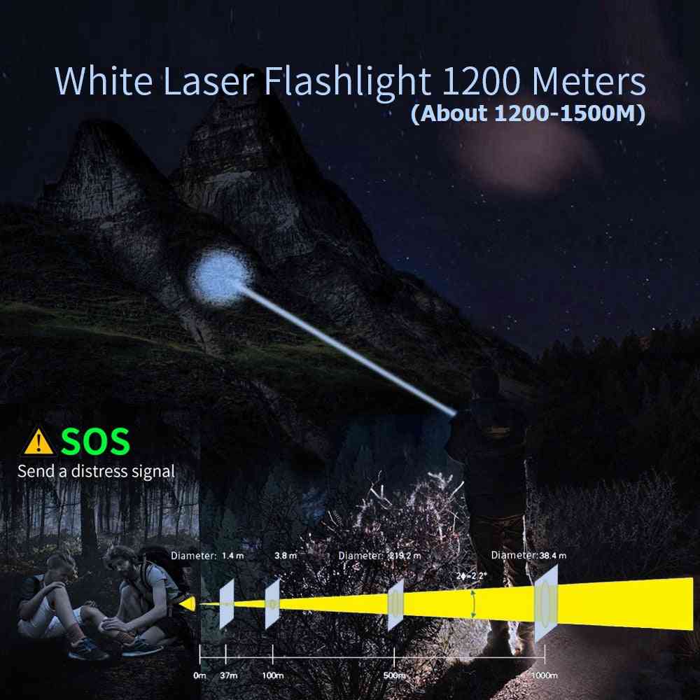 Sf2 White Laser Flashlight