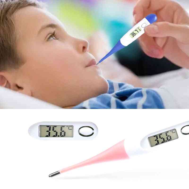Electronic Digital Lcd Screen Display Baby Thermometer