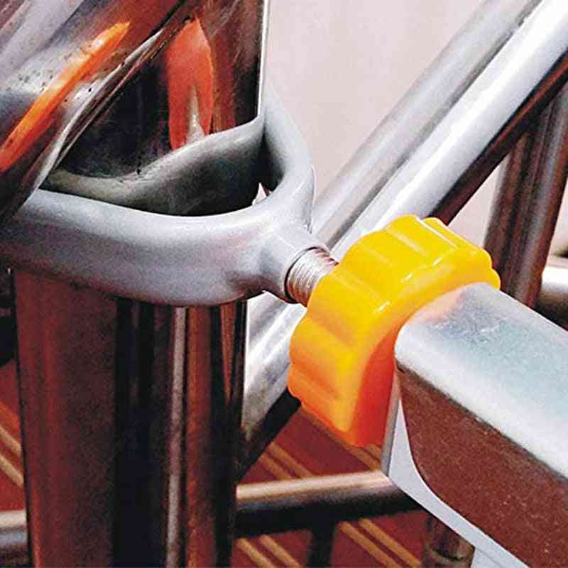 Safety Sturdy Gate Bar Install Household Secure Accessory