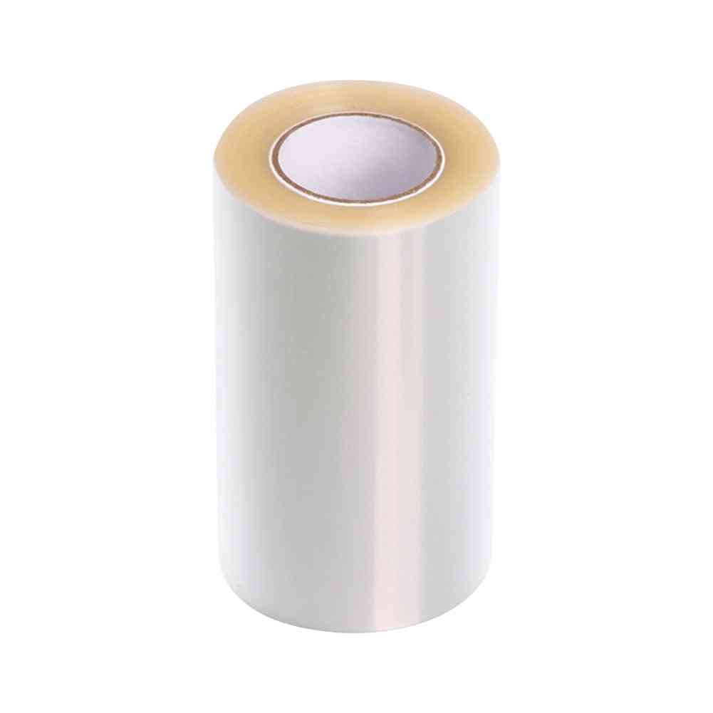 Hot Cake Roll Edge In Movie Circle Pastry Transparent Foam Sheet