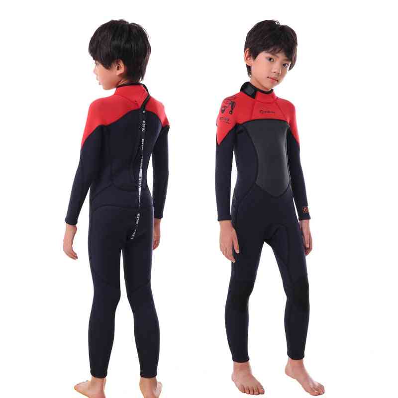Neoprene Surf Wetsuit Underwater Free Diving Suit