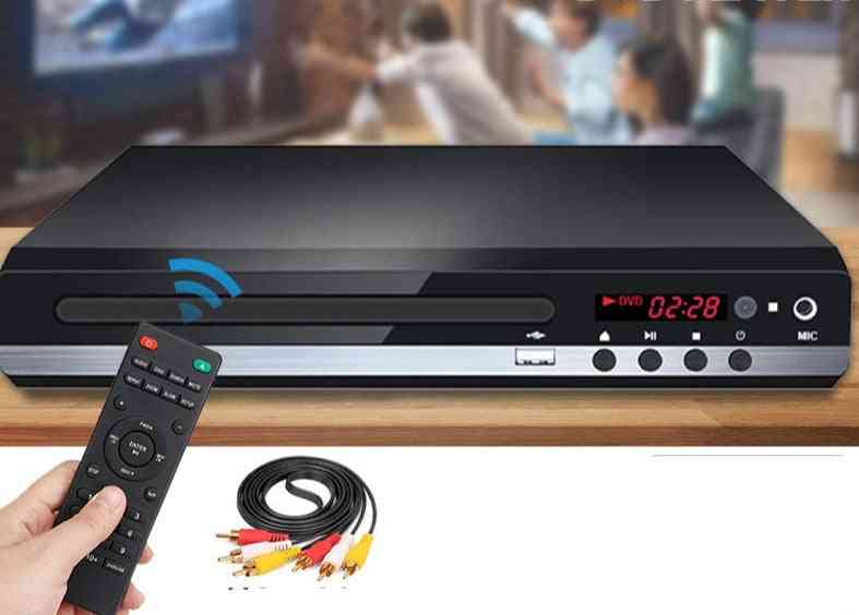 Dvd Player Multimedia Digital Tv Disc Player