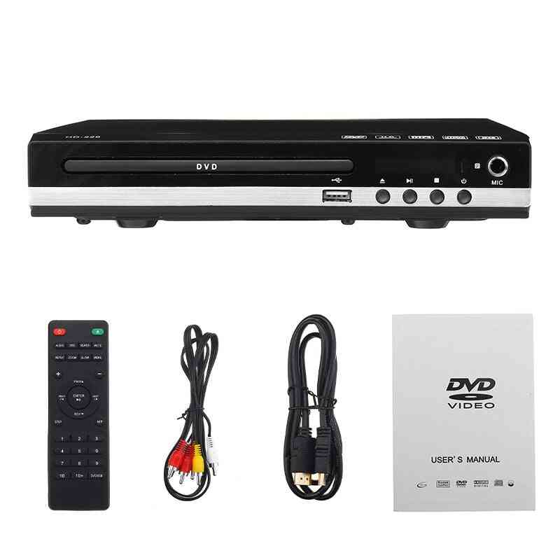 Dvd Player Multimedia Digital Tv Disc Player