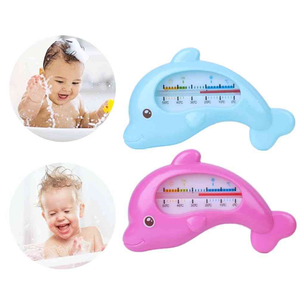 Water Thermometer Baby Bathing Dolphin Shape