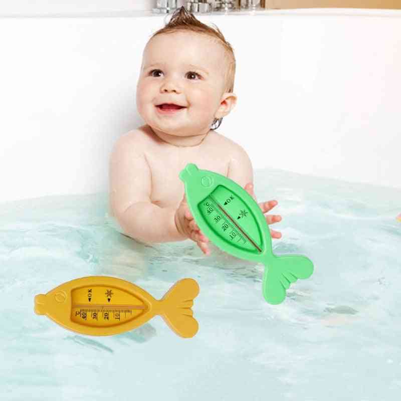 Vesilämpömittari vauvan uimakalan muoto lämpötila