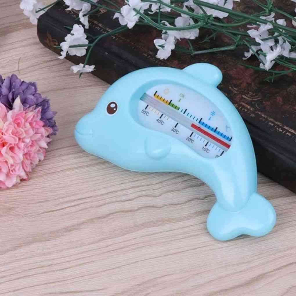 Baby badende delfin form vandtermometer