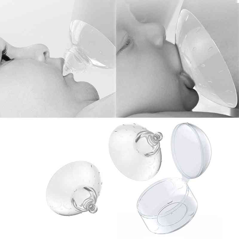Feeding Mothers Nipple Shields Protection Cover