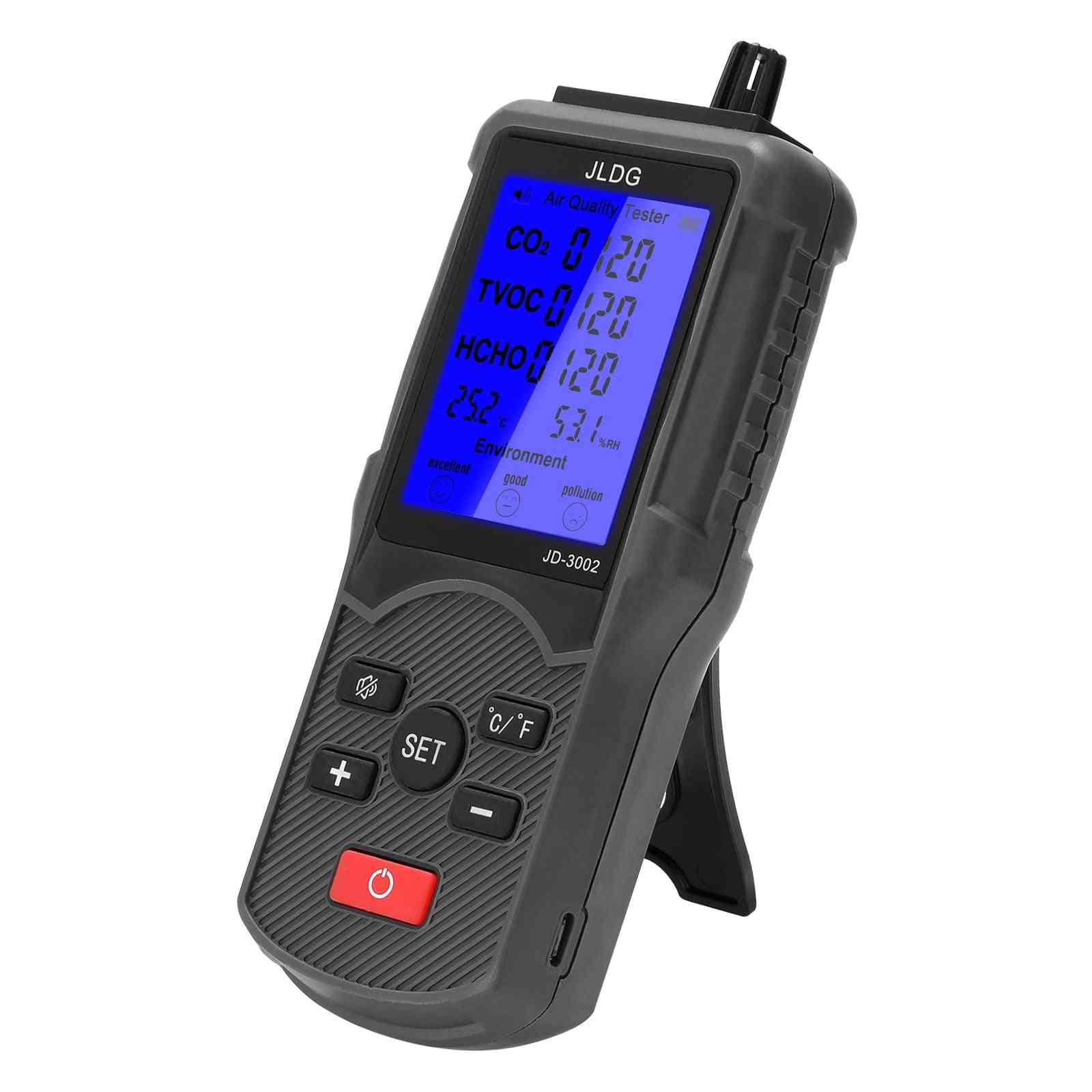 Gas Detector Multifunctional Air Quality Tester